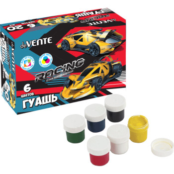 Гуашь Racing deVENTE 8075001