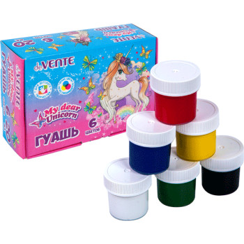 Гуашь Unicorn deVENTE 8075002