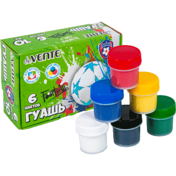 Гуашь Football deVENTE 8075010