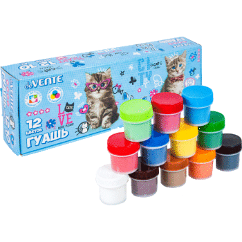 Гуашь Purr Meow deVENTE 8075014