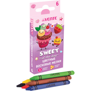 Мелки восковые Sweets deVENTE 8077102