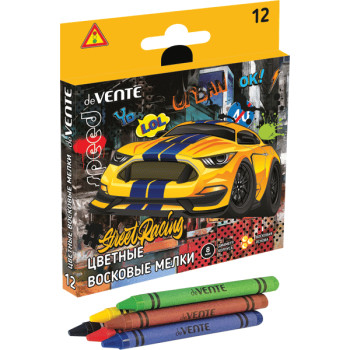 Мелки восковые Street Racing deVENTE 8077109