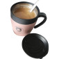 Термокружка Creative Cafe с ручкой deVENTE 8090054 Термокружка Creative Cafe с ручкой deVENTE 8090054