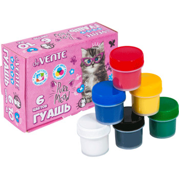 Гуашь Purr Meow deVENTE 8075011
