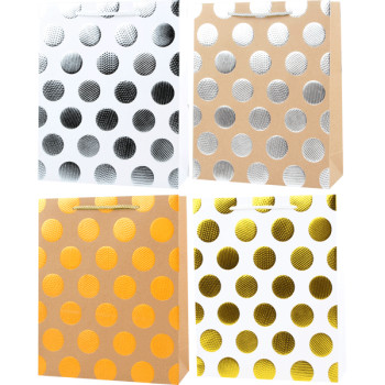 Пакет подарочный Polka dots deVENTE 9041114 Пакет подарочный Polka dots deVENTE 9041114