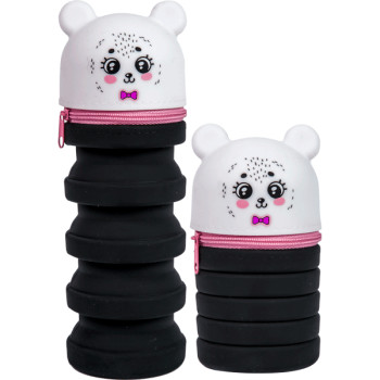 Пенал фигурный 100% Cute. Panda deVENTE 7027013