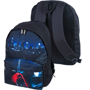 Рюкзак подростковый Night City deVENTE 7032156