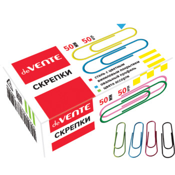 Скрепки deVENTE 4135327