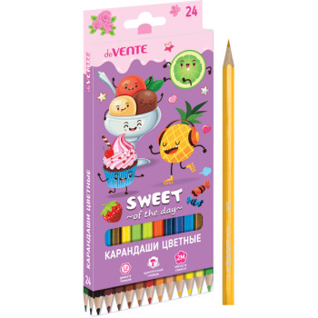 Карандаши цветные Sweet deVENTE 5024101 Карандаши цветные Sweet deVENTE 5024101