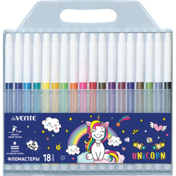 Фломастеры Magic Unicorn deVENTE 5082100