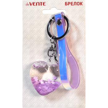 Брелок Shining heart Violet deVENTE 9020006 Брелок Shining heart Violet deVENTE 9020006