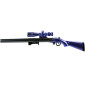 Ручка шариковая с LED Sniper rifle deVENTE 9021027