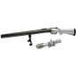 Ручка шариковая с LED Sniper rifle deVENTE 9021027