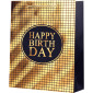 Пакет подарочный Happy Birthday deVENTE 9041109
