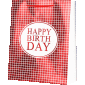 Пакет подарочный Happy Birthday deVENTE 9041109