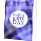Пакет подарочный Happy Birthday deVENTE 9041109