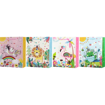Пакет подарочный Funny animals deVENTE 9041117 Пакет подарочный Funny animals deVENTE 9041117