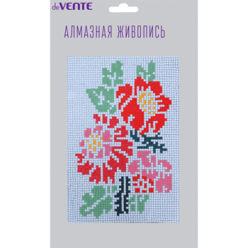 Алмазная живопись Flowers deVENTE 9071108