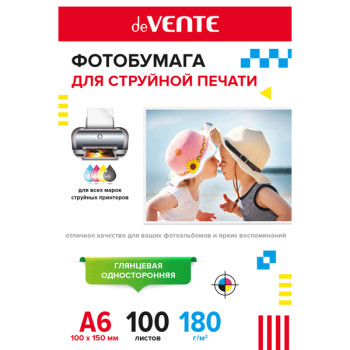Фотобумага для струйной печати deVENTE 2042903