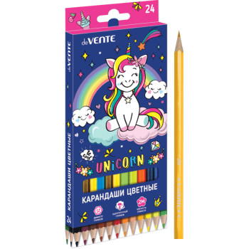 Карандаши цветные Magic Unicorn deVENTE 5024100