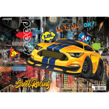 Покрытие настольное для лепки Street Racing deVENTE 8061118 Покрытие настольное для лепки Street Racing deVENTE 8061118
