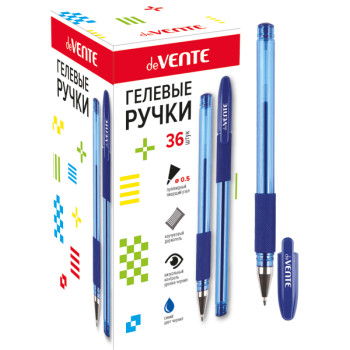 Ручка гелевая deVENTE 5051345