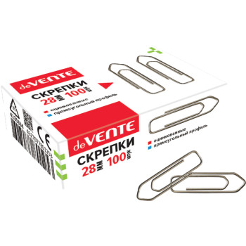 Скрепки deVENTE 4135334 Скрепки deVENTE 4135334
