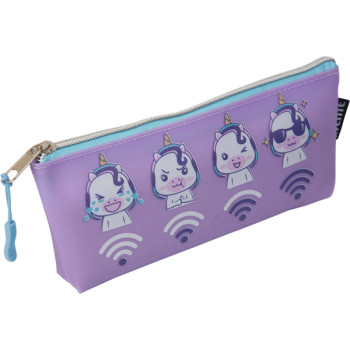 Пенал треугольный Wi-Fi Unicorn deVENTE 7026126