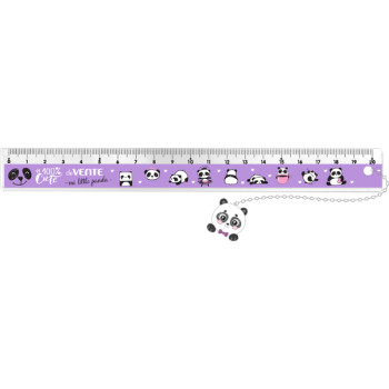 Линейка алюминиевая 100% Cute. Panda deVENTE 5091007