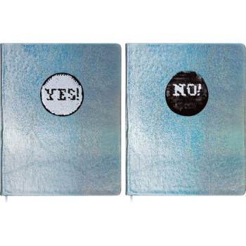 Дневник Yes&No. Turquoise deVENTE 2021093 Дневник Yes&No. Turquoise deVENTE 2021093
