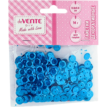 Пайетки декоративные Metallic deVENTE 8001915