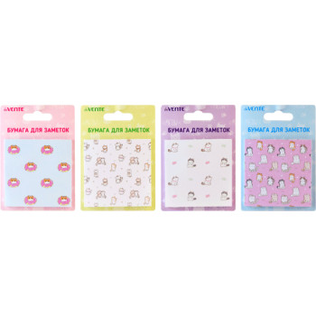Клейкая бумага для заметок Cat pattern deVENTE 2010022