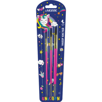 Набор кистей Magic Unicorn deVENTE 8072101 Набор кистей Magic Unicorn deVENTE 8072101