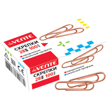 Скрепки deVENTE 4135315