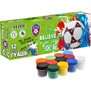 Гуашь Football deVENTE 8075013