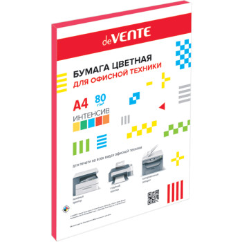 Бумага цветная для офисной техники deVENTE 2072418 Бумага цветная для офисной техники deVENTE 2072418