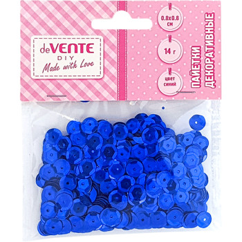 Пайетки декоративные Metallic deVENTE 8001912 Пайетки декоративные Metallic deVENTE 8001912