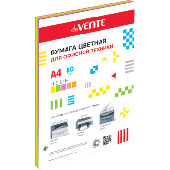 Бумага цветная для офисной техники deVENTE 2072943