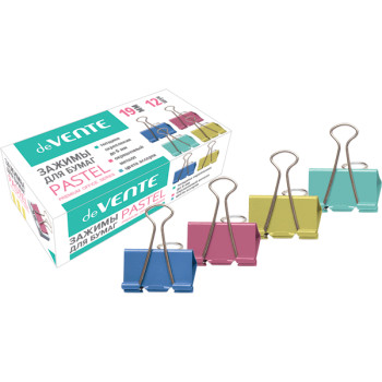 Зажим для бумаг Pastel deVENTE 4131314 Зажим для бумаг Pastel deVENTE 4131314