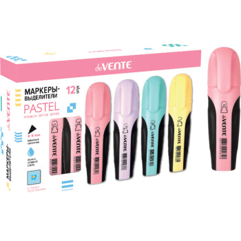 Маркер-выделитель Pastel deVENTE 5045901 Маркер-выделитель Pastel deVENTE 5045901