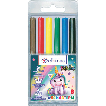 Фломастеры Unicorn Attomex 5080118