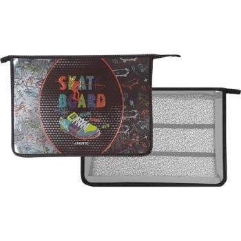 Папка для тетрадей, ИЗО и технологии Skateboard deVENTE 8054122