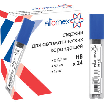 Стержни для автоматических карандашей Attomex 5011700