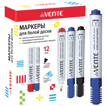 Маркер для белой доски deVENTE 5040305
