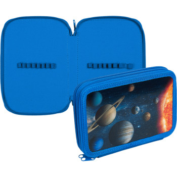 Пенал двухстворчатый 3D Cosmos deVENTE 7012994