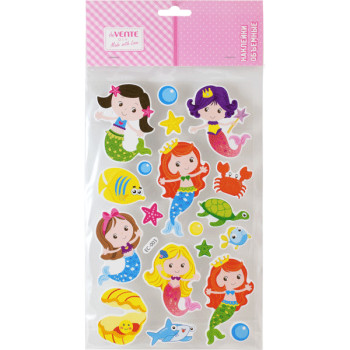 Наклейки объемные Fairy unicorn deVENTE 8004079