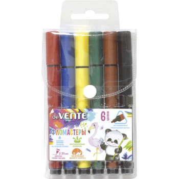 Фломастеры Trio Jumbo deVENTE 5080950