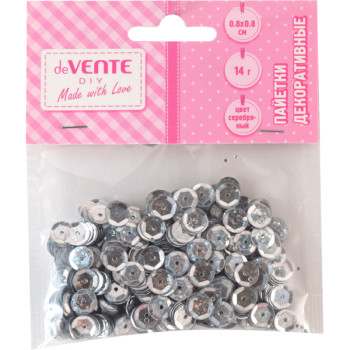 Пайетки декоративные Metallic deVENTE 8001917 Пайетки декоративные Metallic deVENTE 8001917