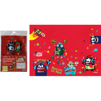 Покрытие настольное Monsters Like Music deVENTE 8061128 Покрытие настольное Monsters Like Music deVENTE 8061128
