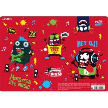 Покрытие настольное для лепки Monsters Like Music deVENTE 8061119